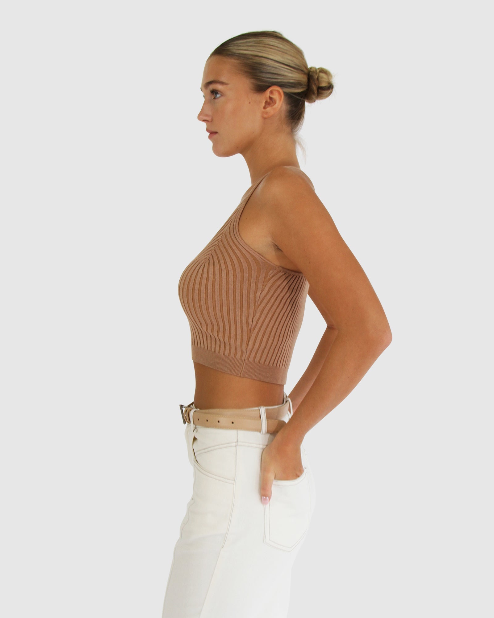 Women | All I Need Knit Crop | Oat