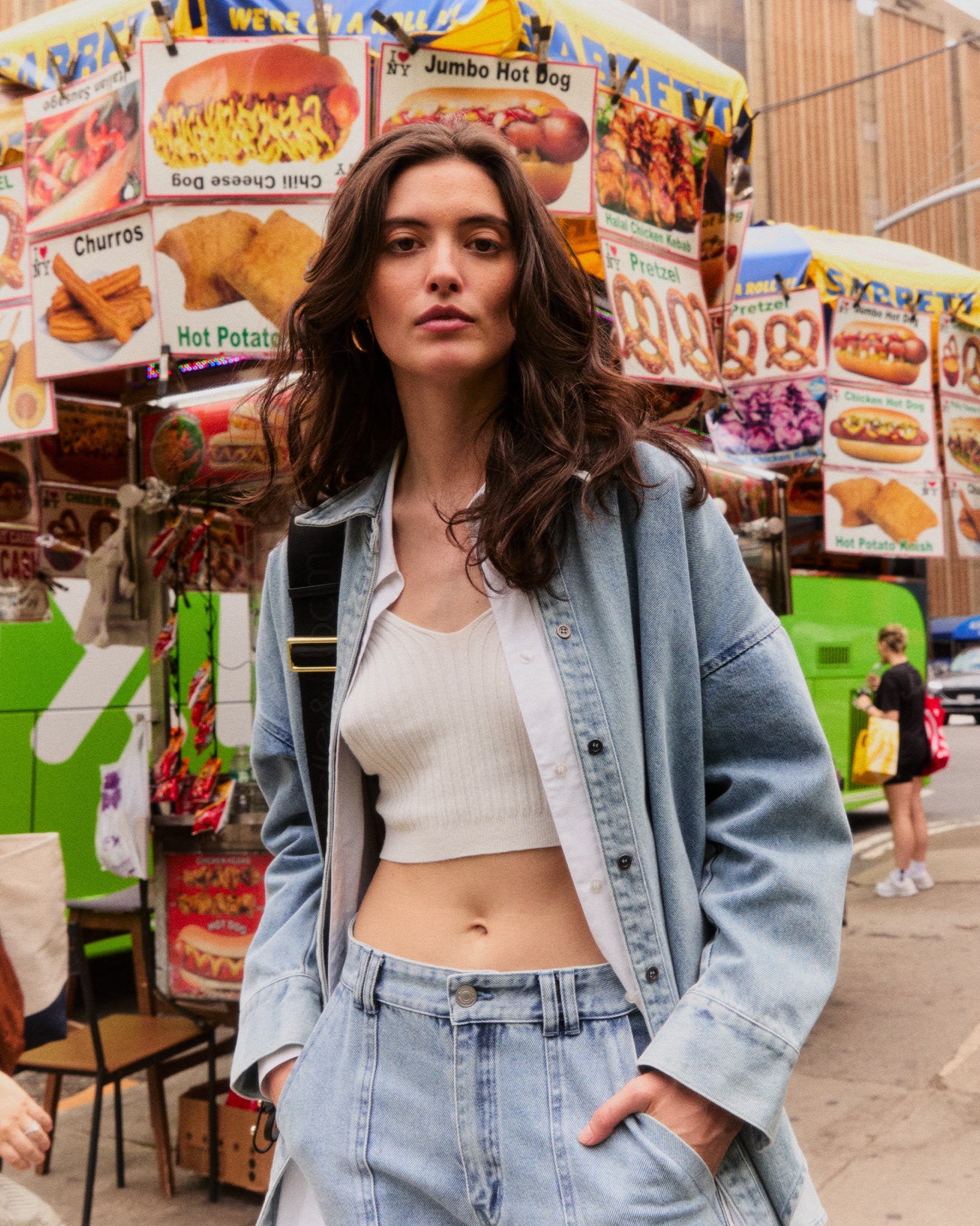 Women | All I Need Knit Crop | Cream