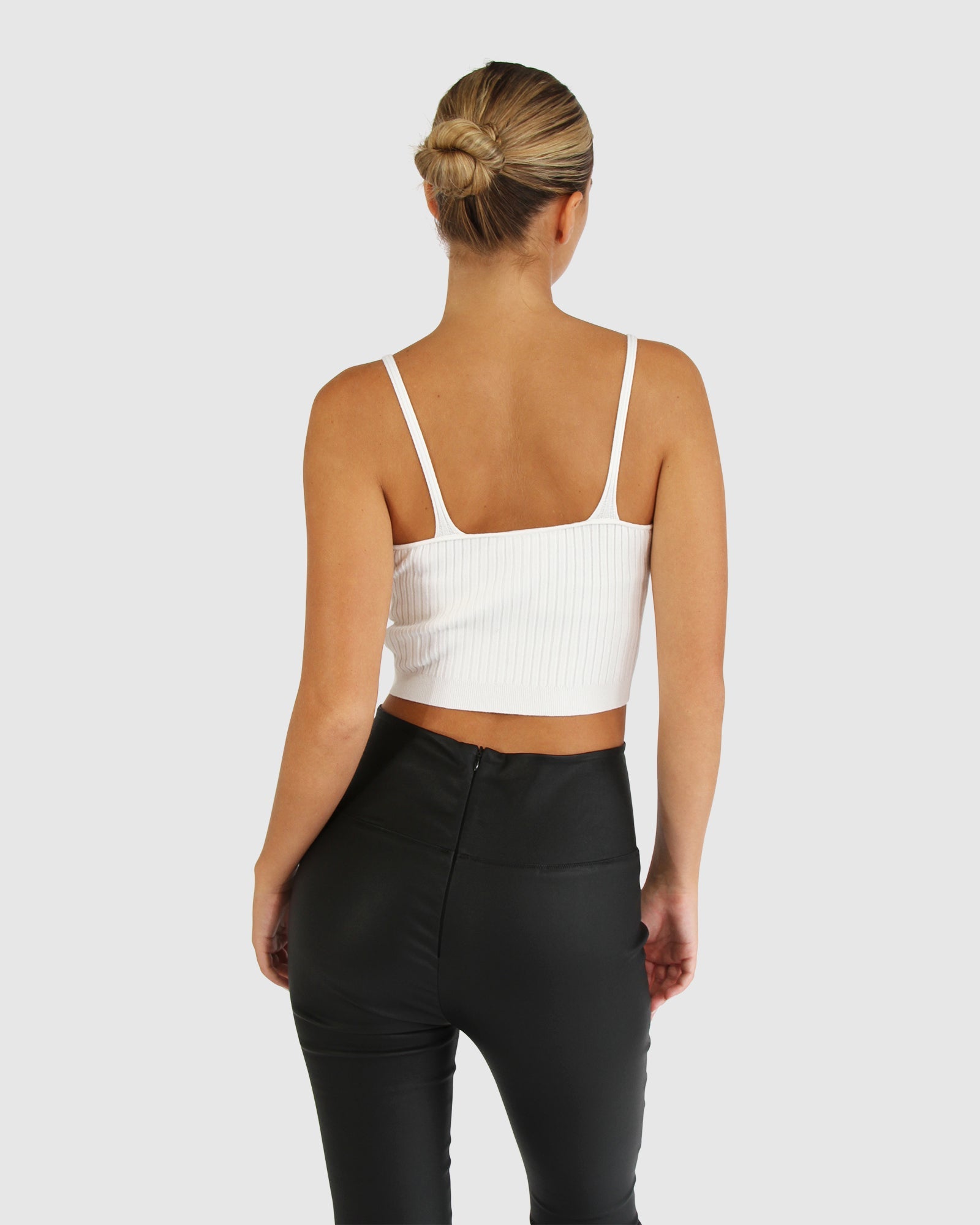Women | All I Need Knit Crop | Cream