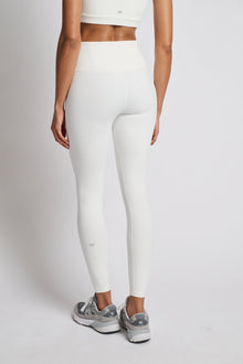 Splits59 | Airweight Rib High Waist 7/8 | White