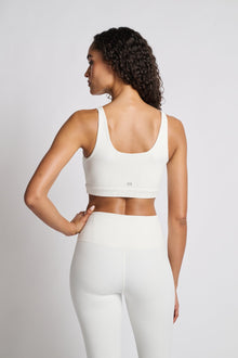 Women | SPLITS59 | Airweight Rib Bra | White