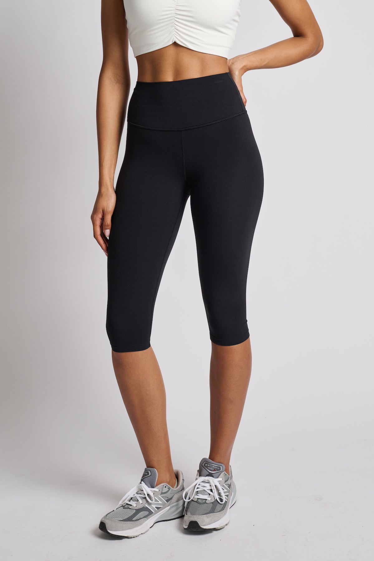 Women | SPLITS59 | Airweight High Waist 16" | Black