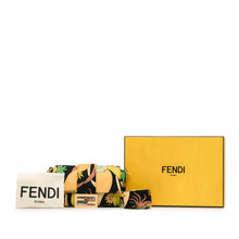 Fendi | Pre-Owned Floral Convertible Baguette | Green