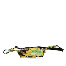 Fendi | Pre-Owned Floral Convertible Baguette | Green
