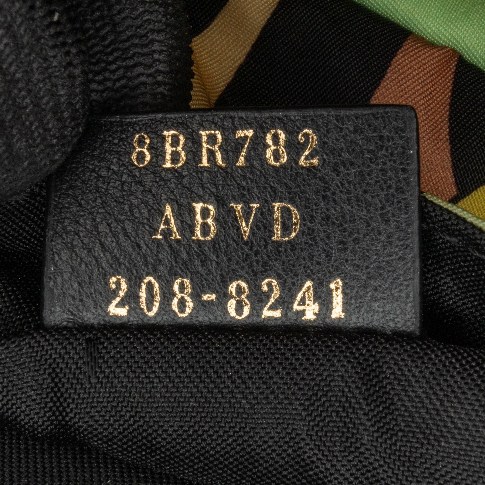 Fendi | Pre-Owned Floral Convertible Baguette | Green