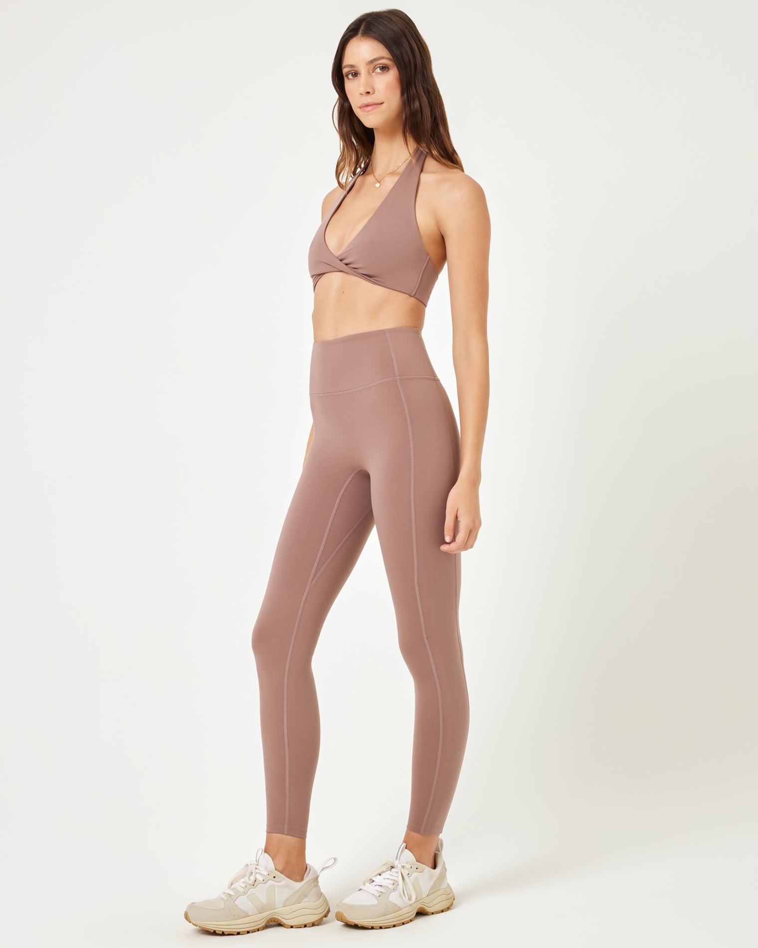 Level Up Legging | Fawn