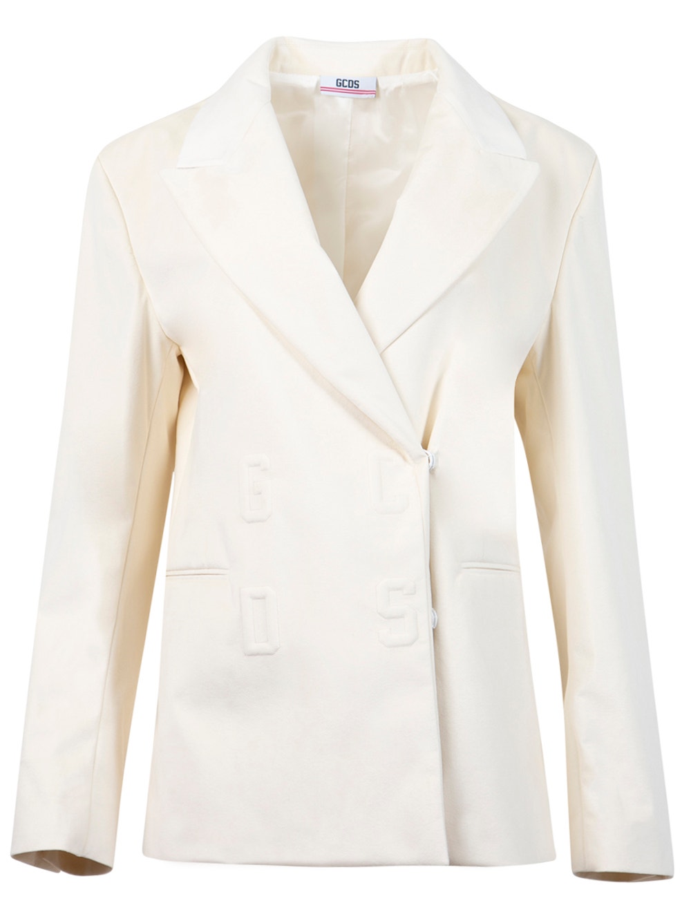 Women | GCDS | Alcantara Jacket | White
