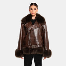 OW Collection ALASKA Jacket Jacket 185 - Brown