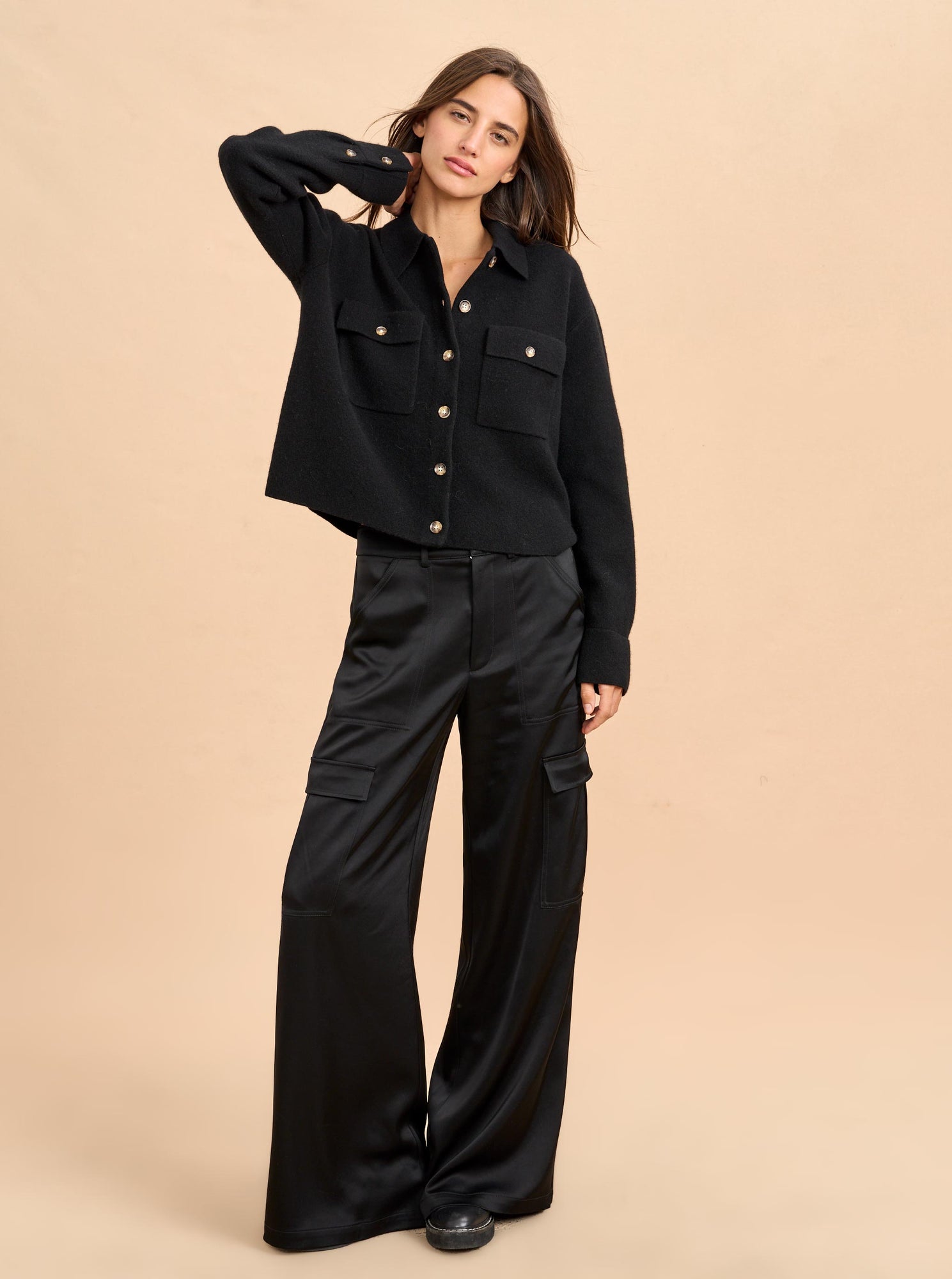 Alba Pant | Black
