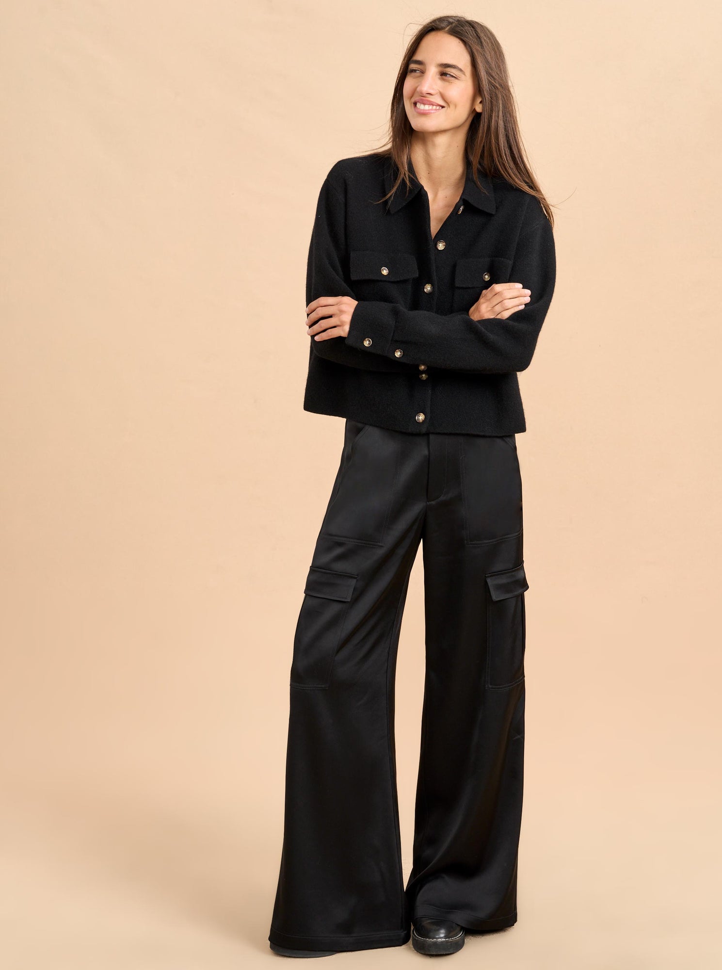 Alba Pant | Black