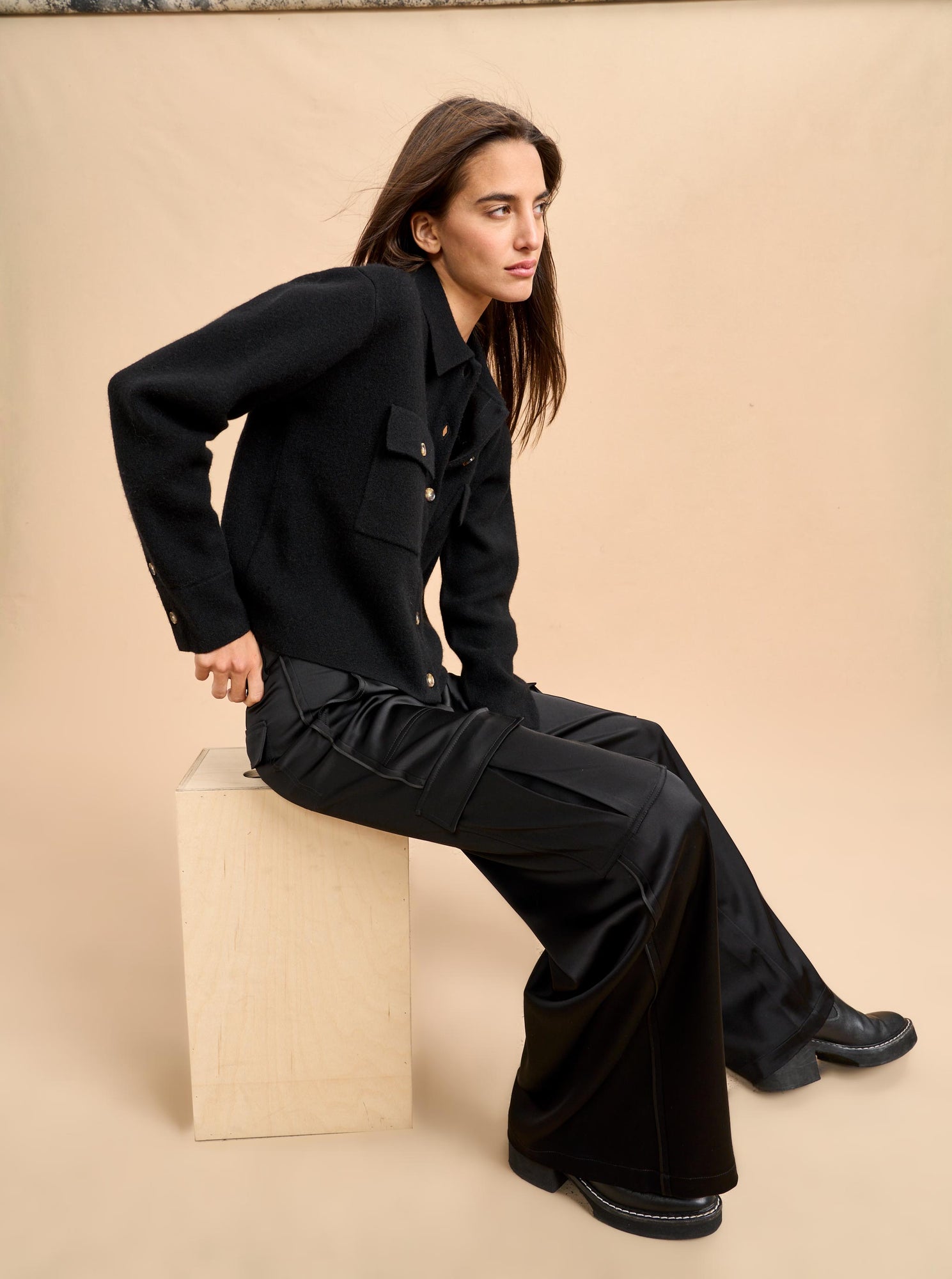 Alba Pant | Black