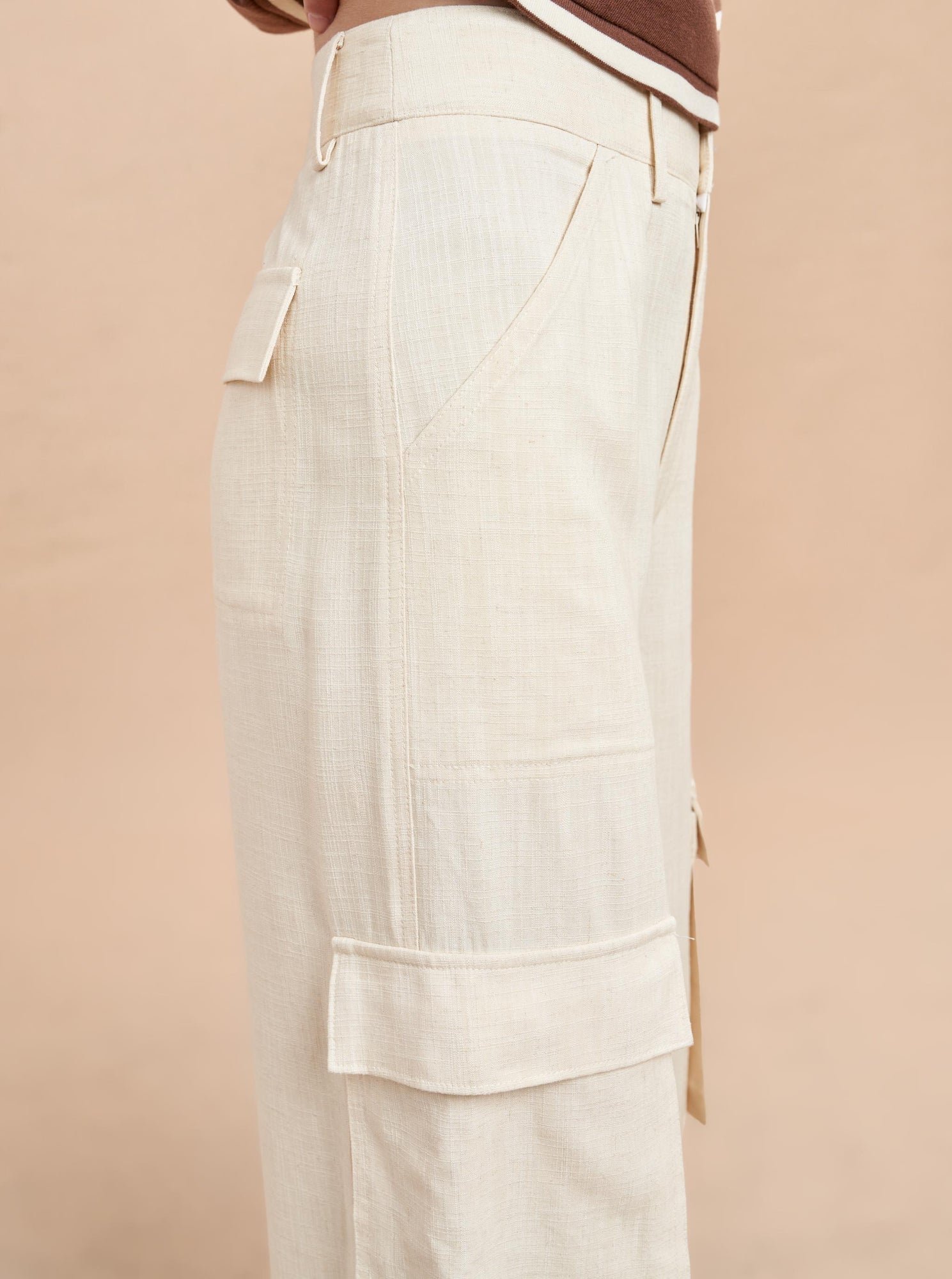 Alba Pant | Ecru