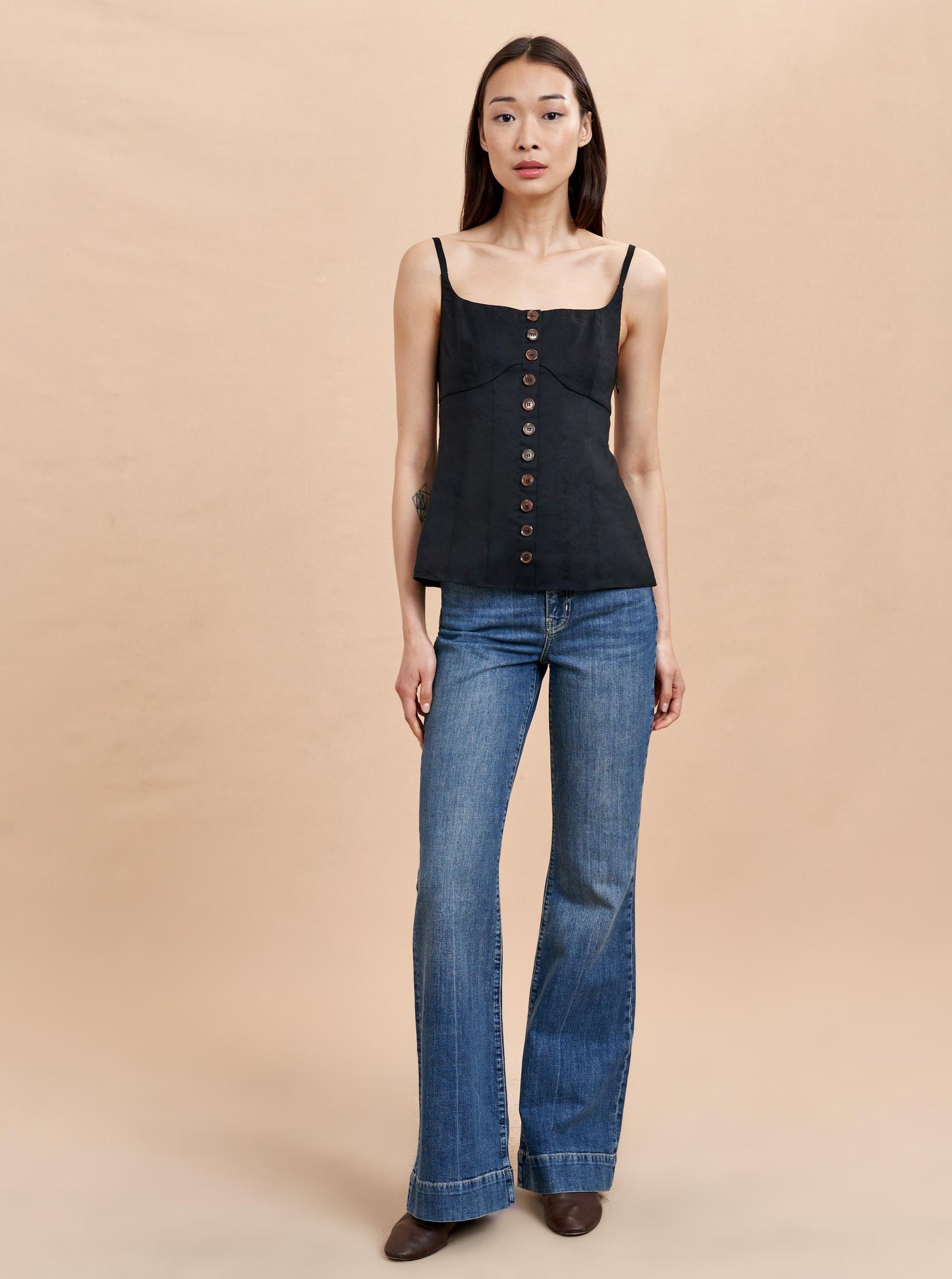 Alba Top | Black