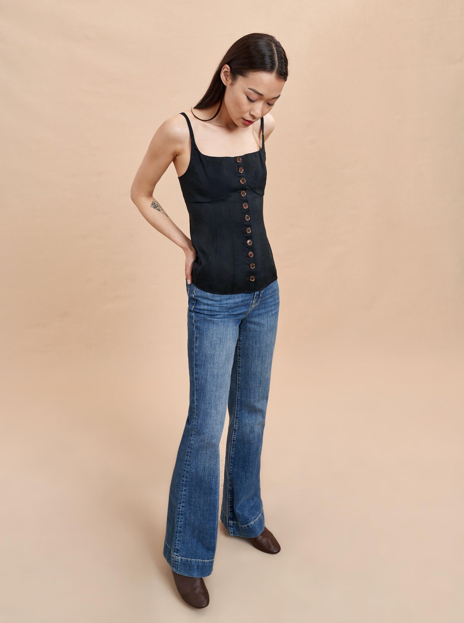 Alba Top | Black