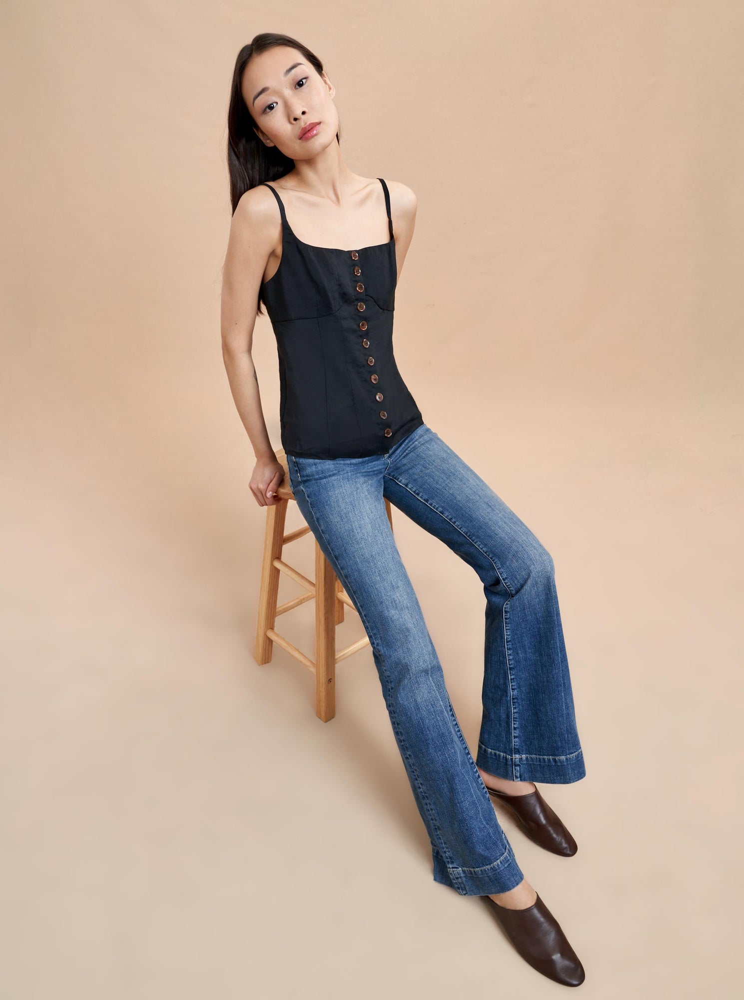 Alba Top | Black