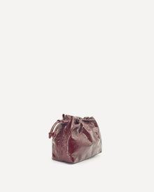Alexandra Petite Drawstring | Bordeaux Crinkle