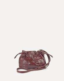 Alexandra Petite Drawstring | Bordeaux Crinkle