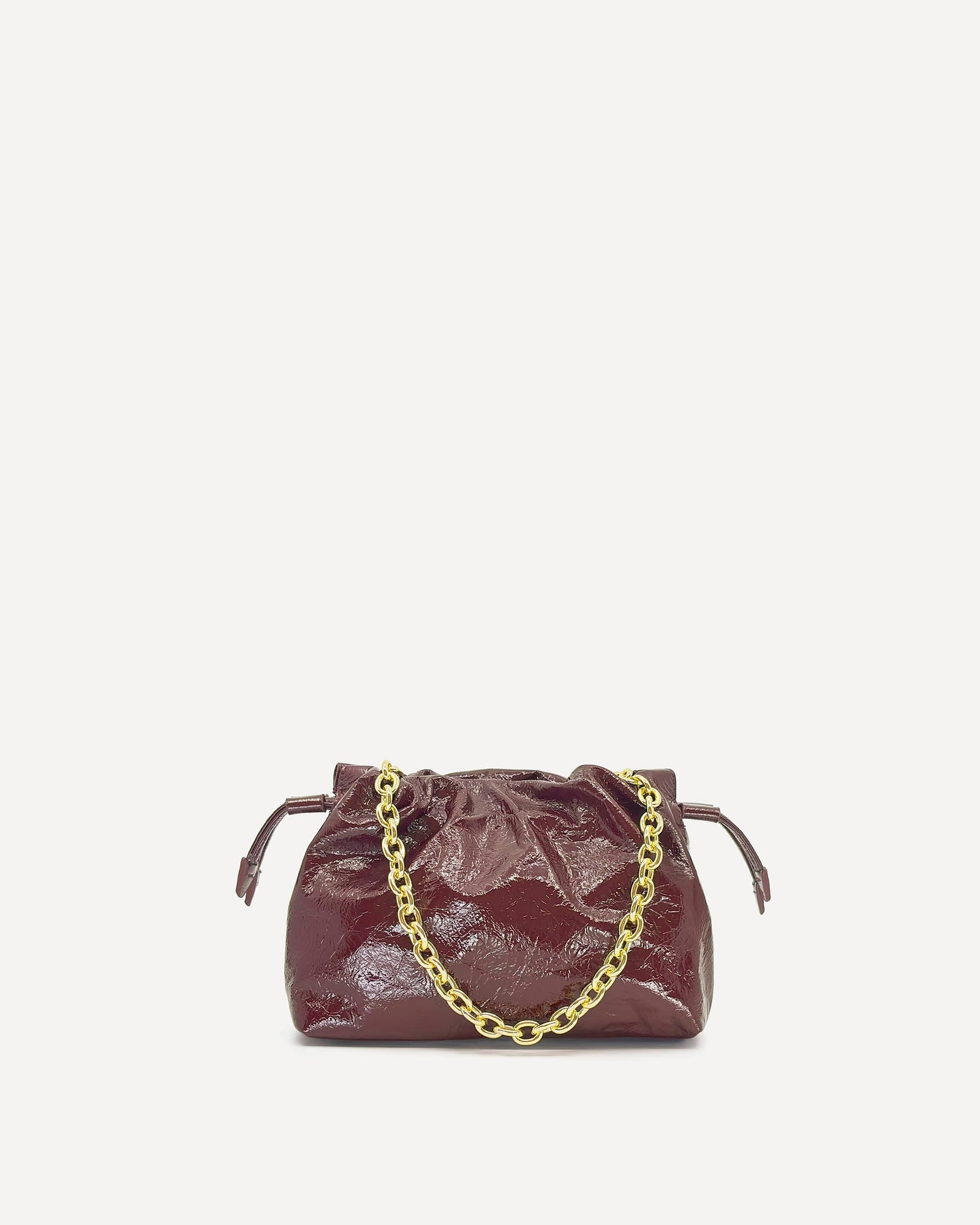 Alexandra Petite Drawstring | Bordeaux Crinkle