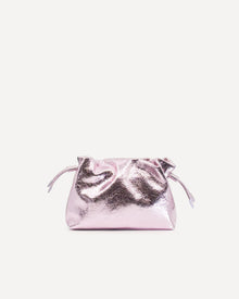 Alexandra Petite Drawstring | Pink Crinkle