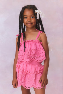 Girls | Alexa Skirt | Strawberry Taffy
