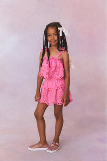 Girls | Alexa Skirt | Strawberry Taffy