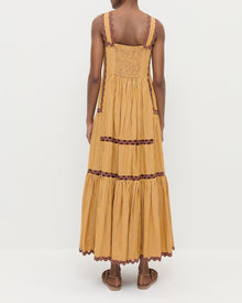 Color: Brown/Yellow Stripe