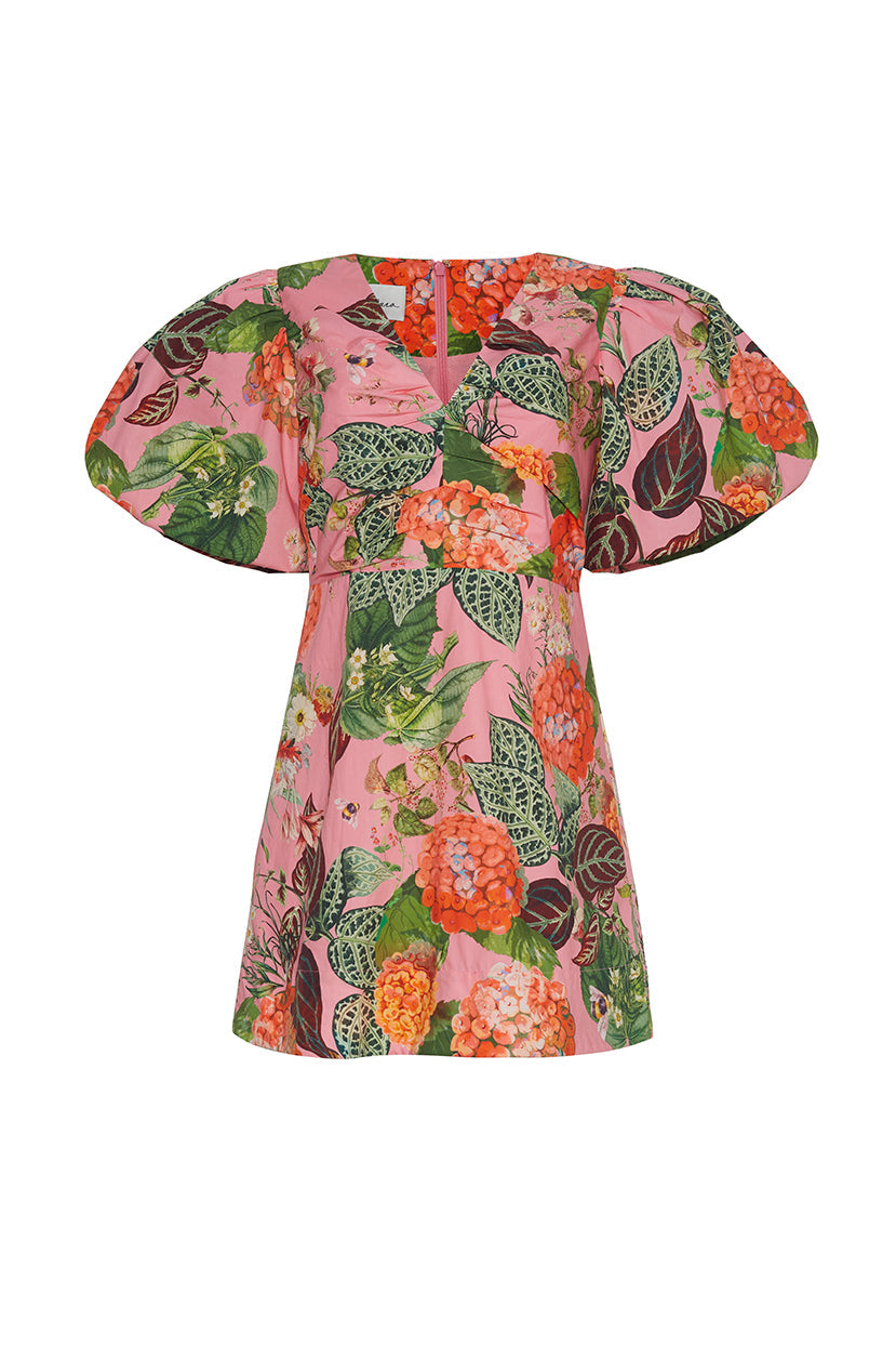 Aliza Dress | Avery Floral Pink