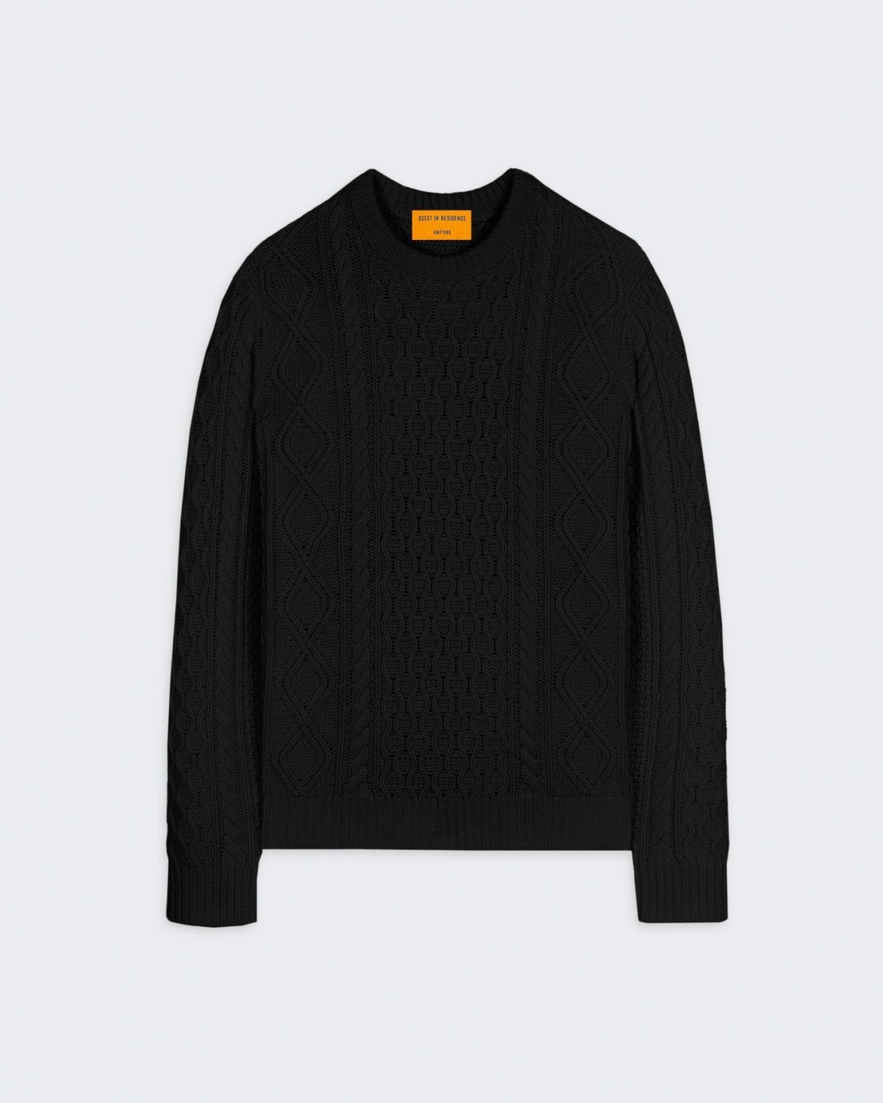 Mens | Allday Cable Crew | Black