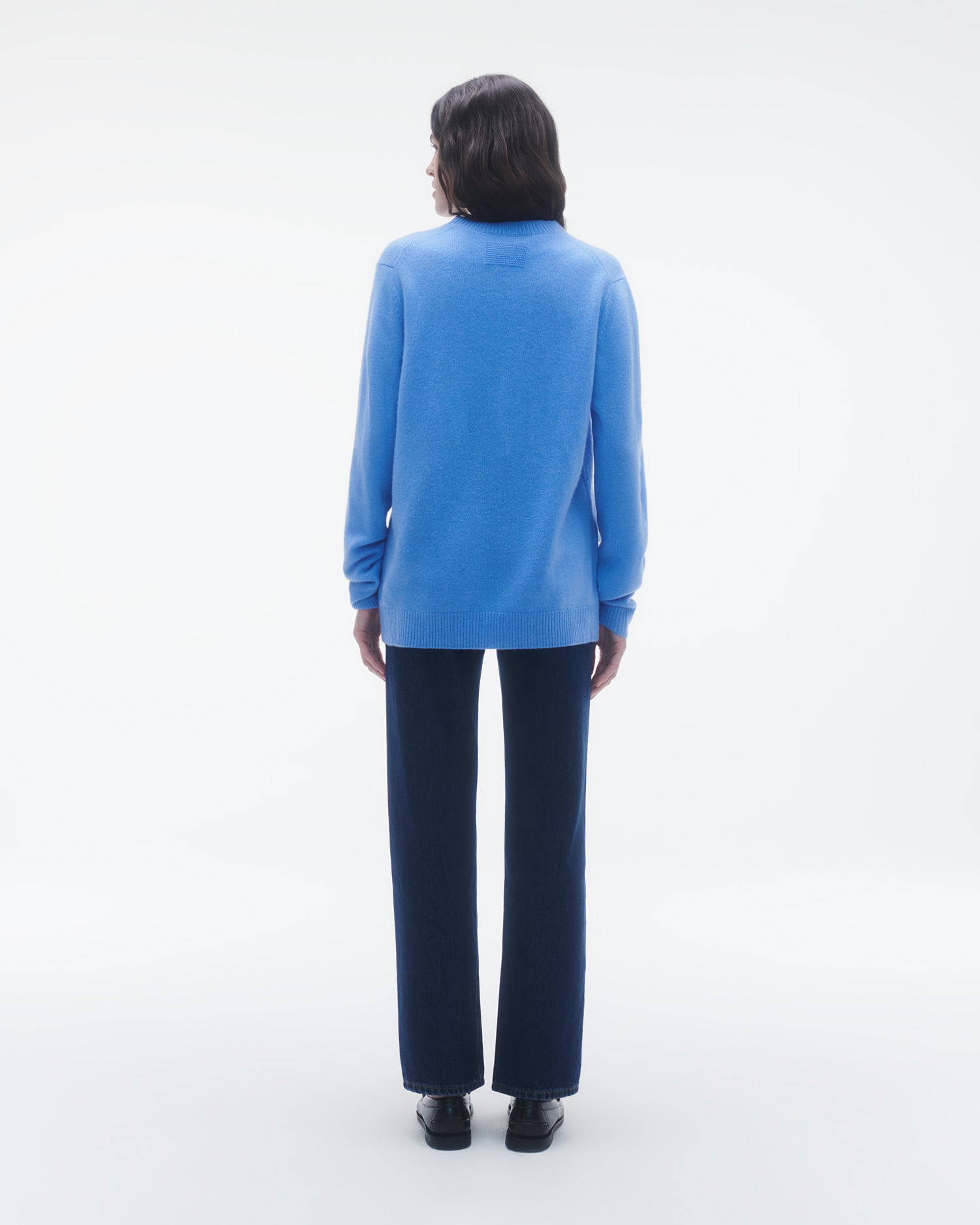 Unisex | Allday Crew | French Blue
