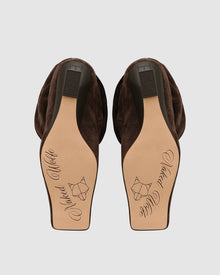 Womens | Allie Suede Boot | Brown