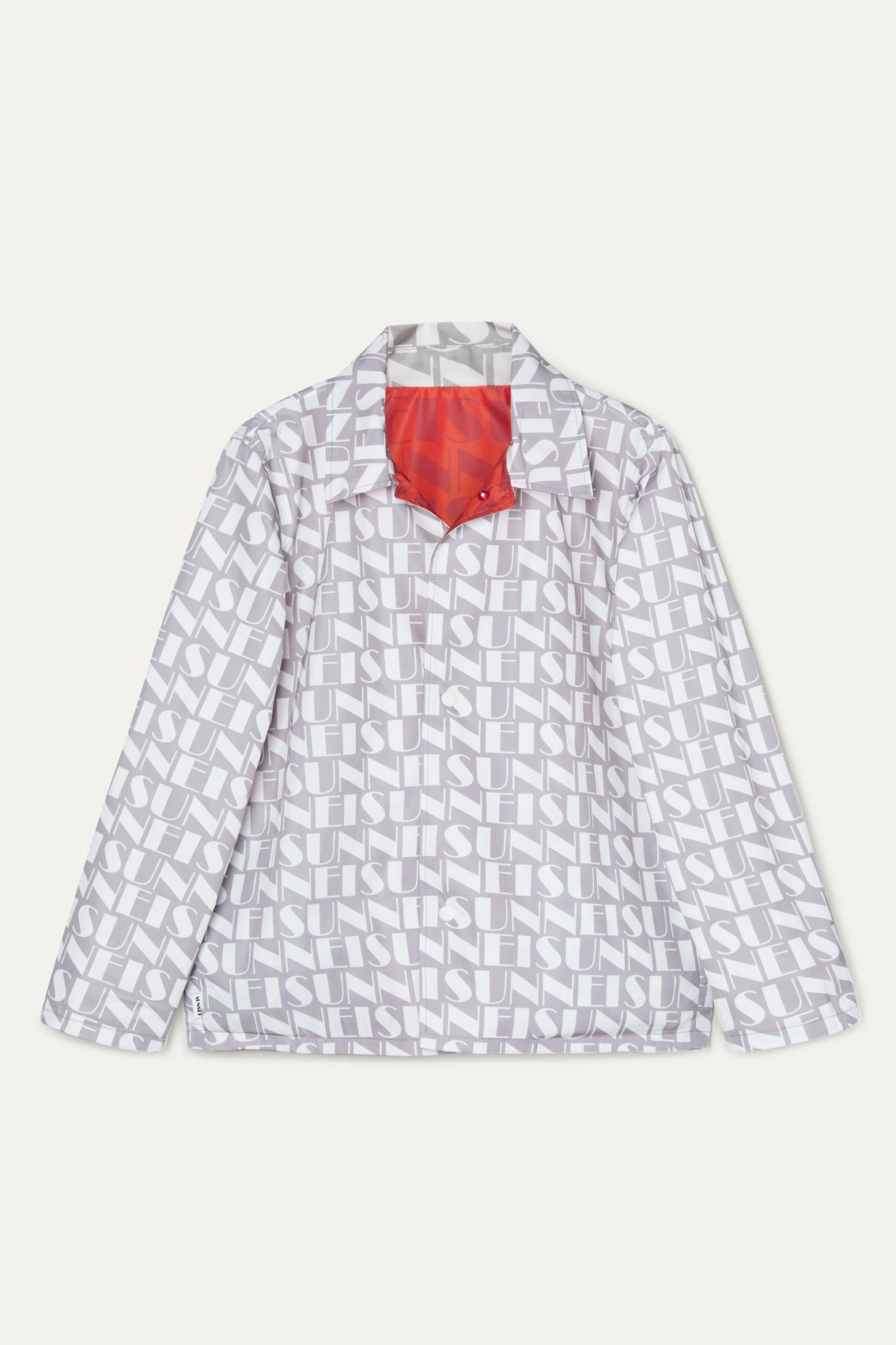 Unisex | Reversible Jacket | Red and Grey