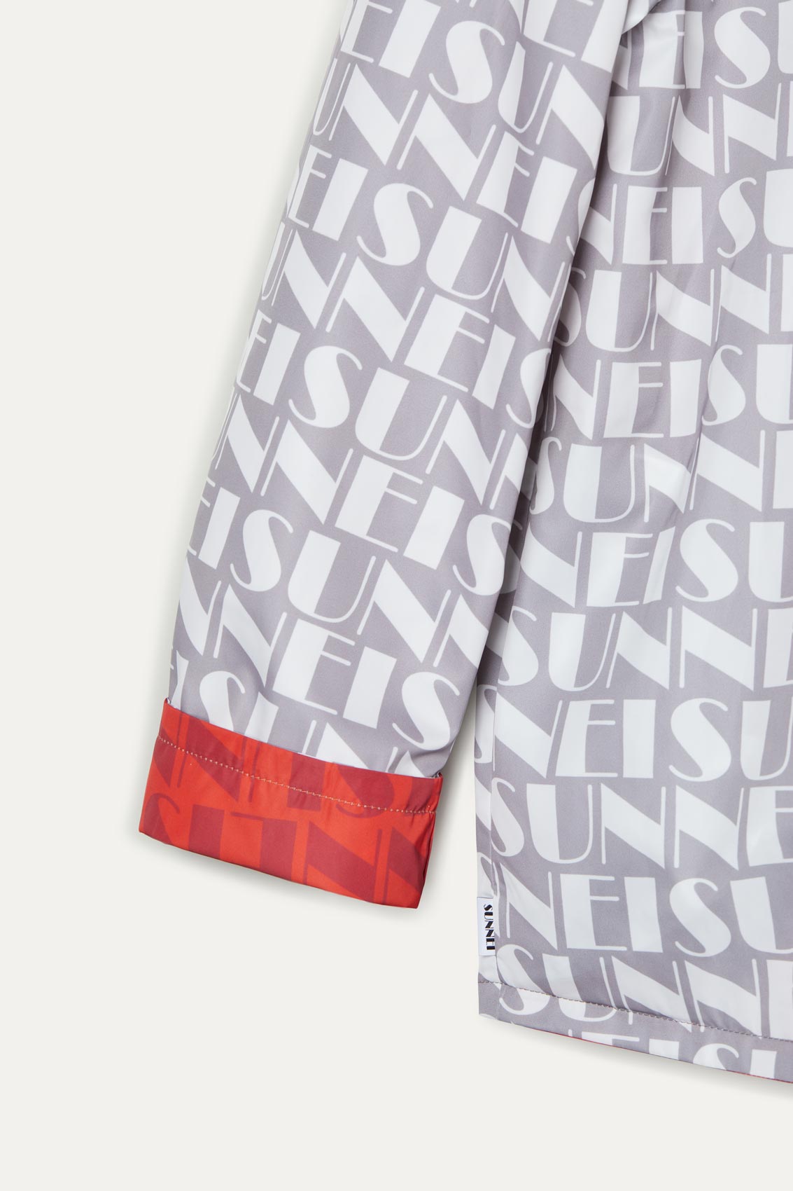 Unisex | Reversible Jacket | Red and Grey