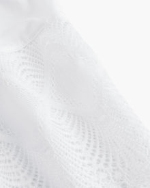 White Teddy - Allure Sleep Romper