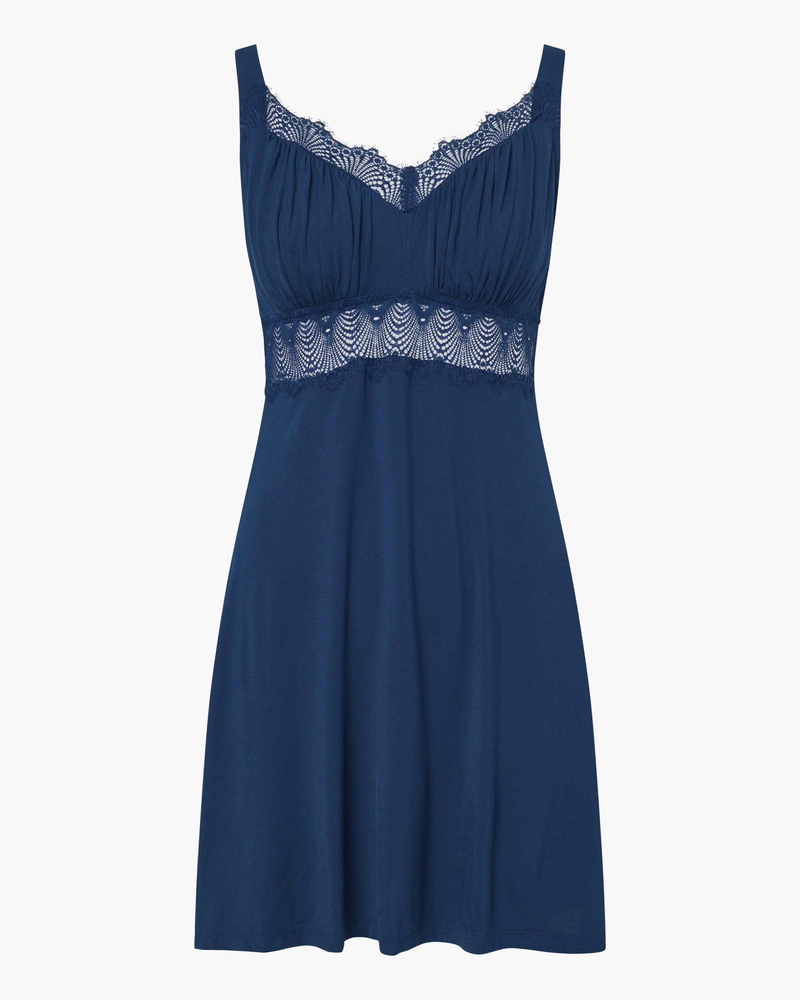 Blue Chemise - Allure Sleep Curvy Chemise