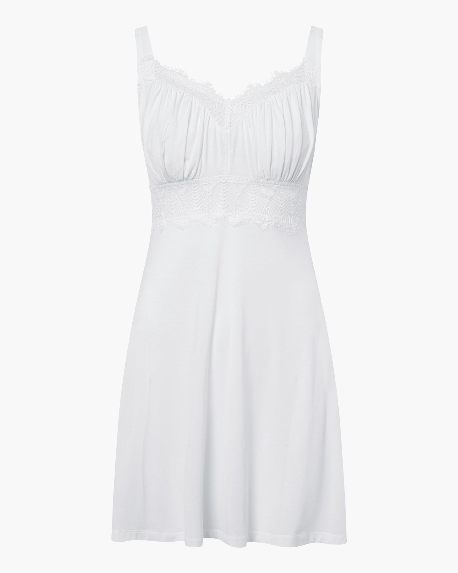 White Chemise - Allure Sleep Curvy Chemise