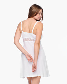 White Chemise - Allure Sleep Curvy Chemise