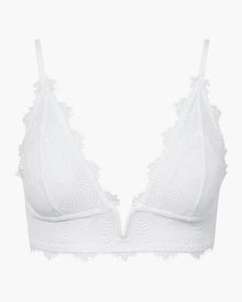 White Bralette - Allure Bralette