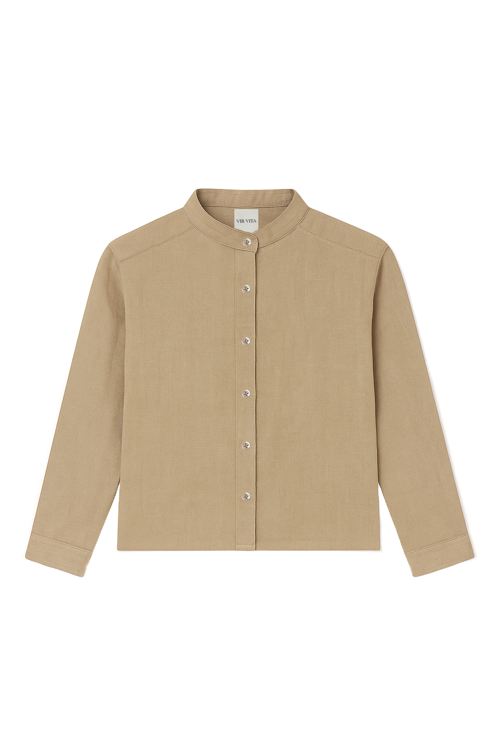 Alma Linen Shirt | Toffee