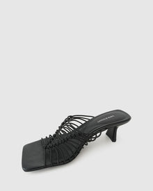 Women | About Last Night Strappy Heel | Black