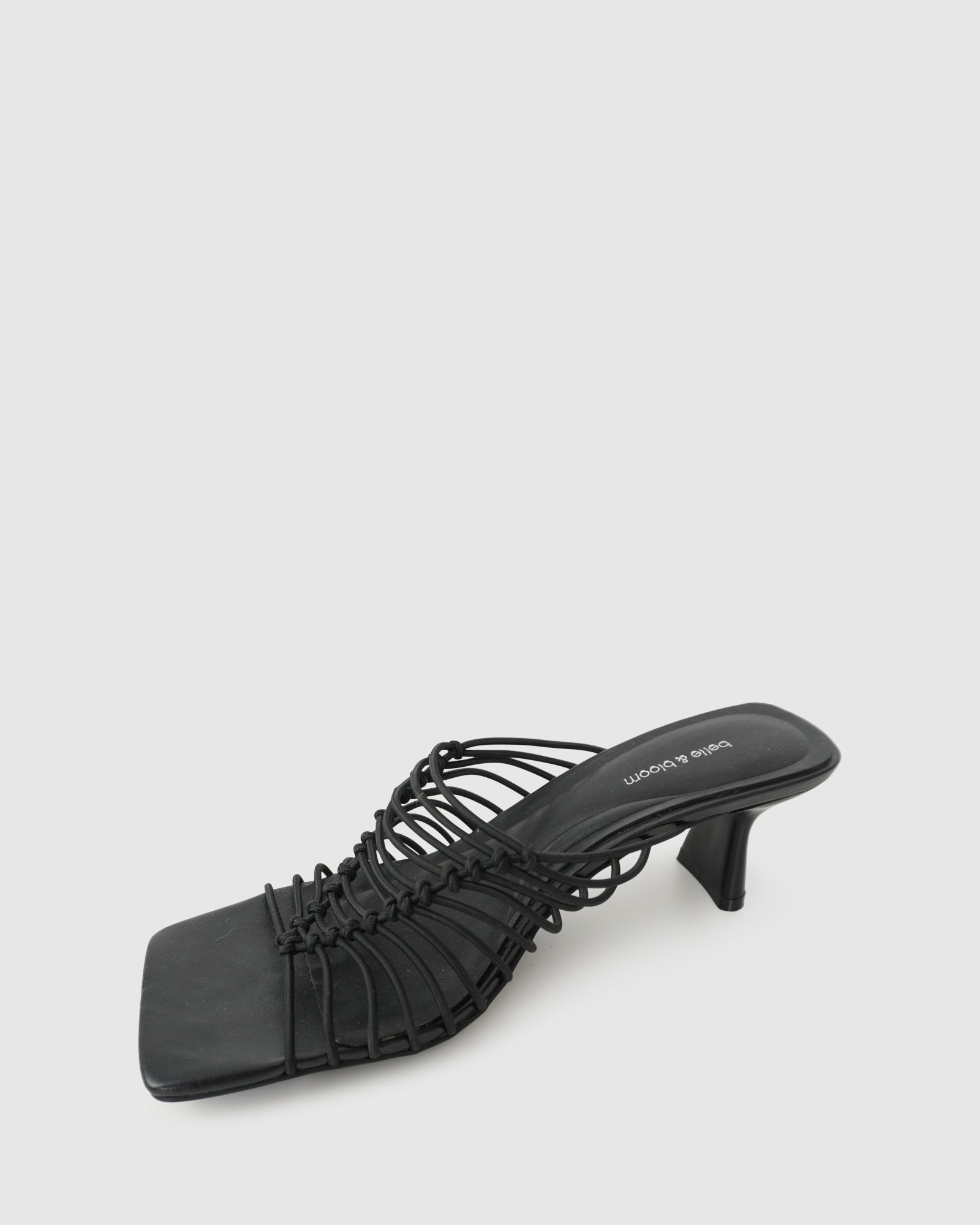 Women | About Last Night Strappy Heel | Black