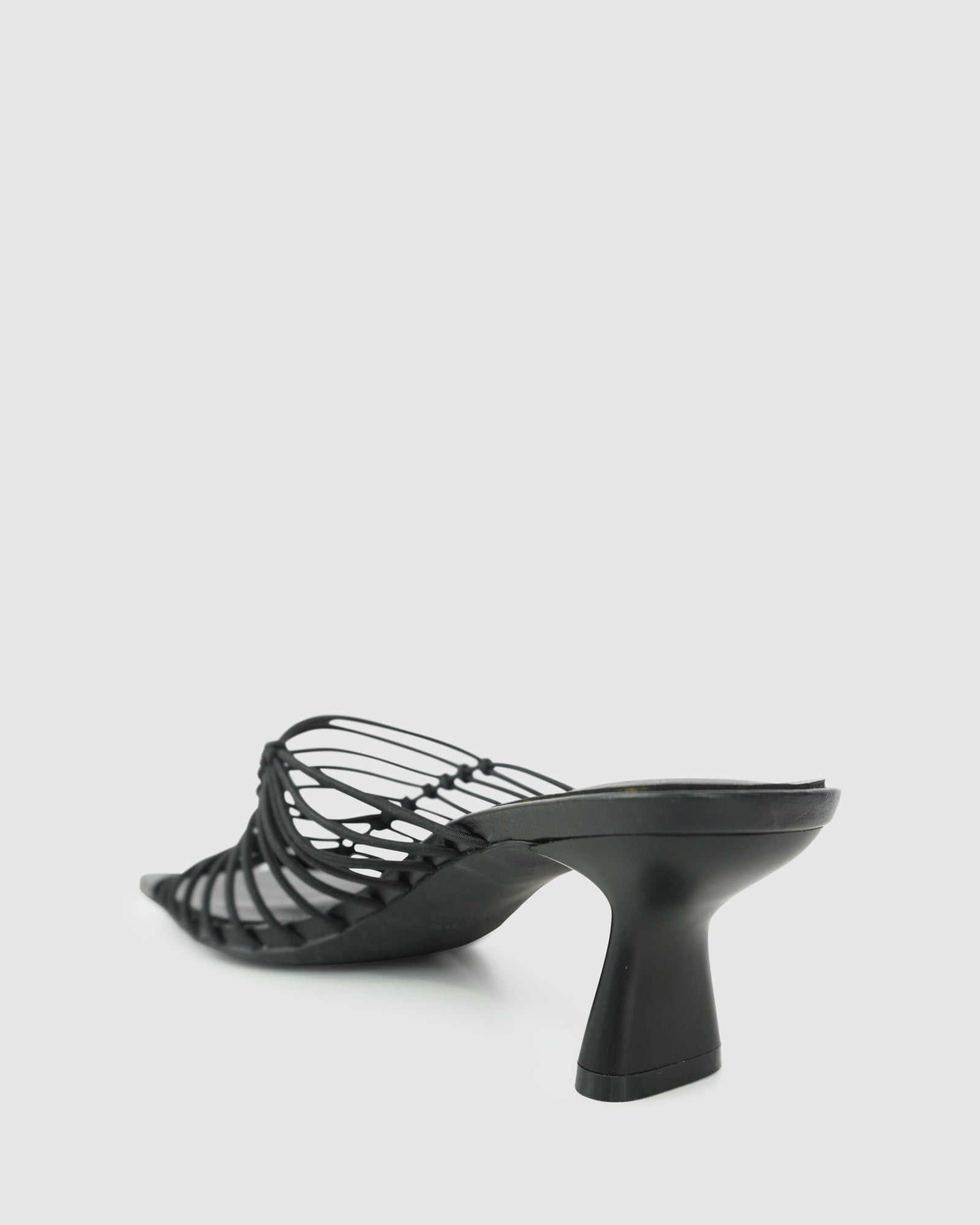 Women | About Last Night Strappy Heel | Black