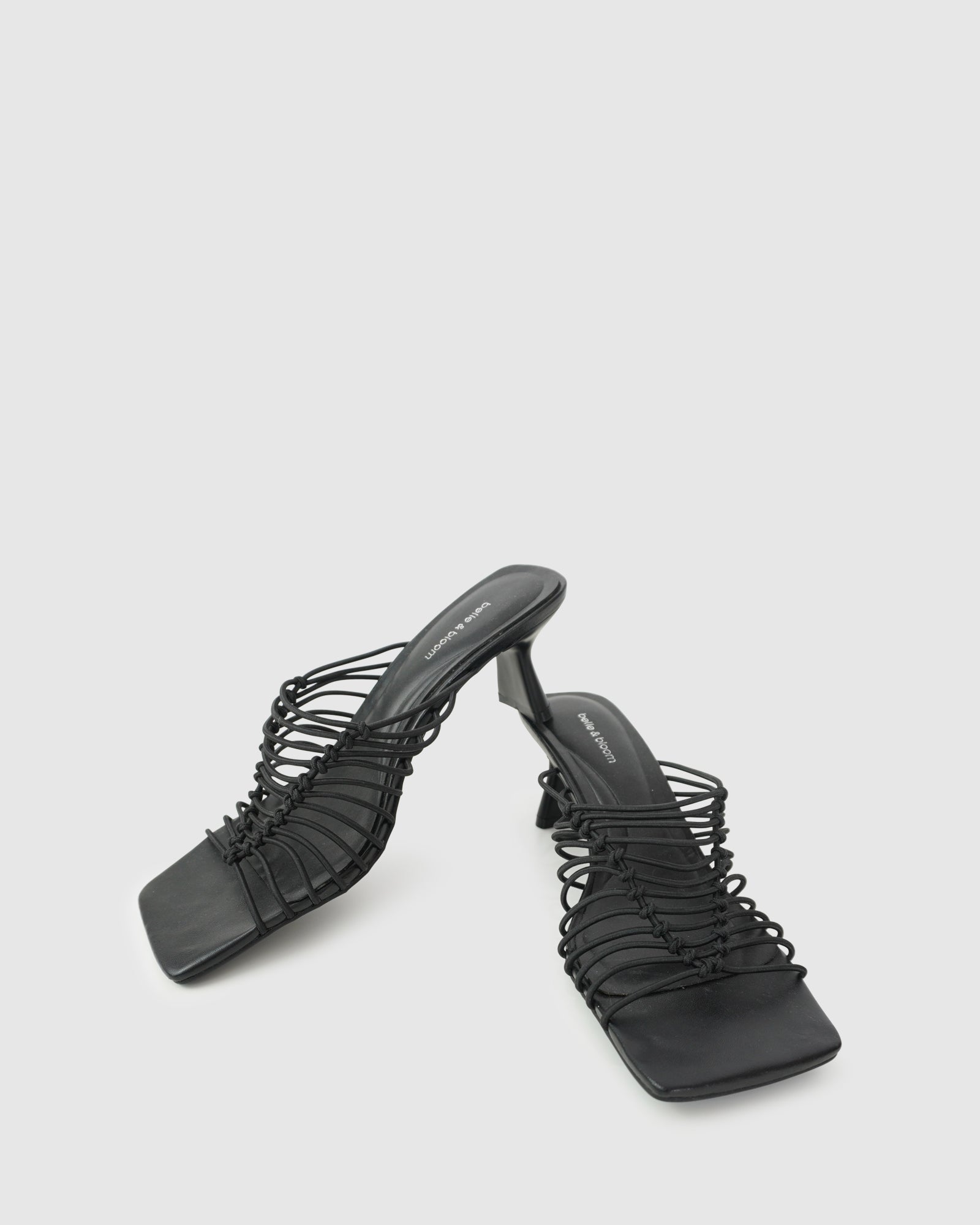 Women | About Last Night Strappy Heel | Black