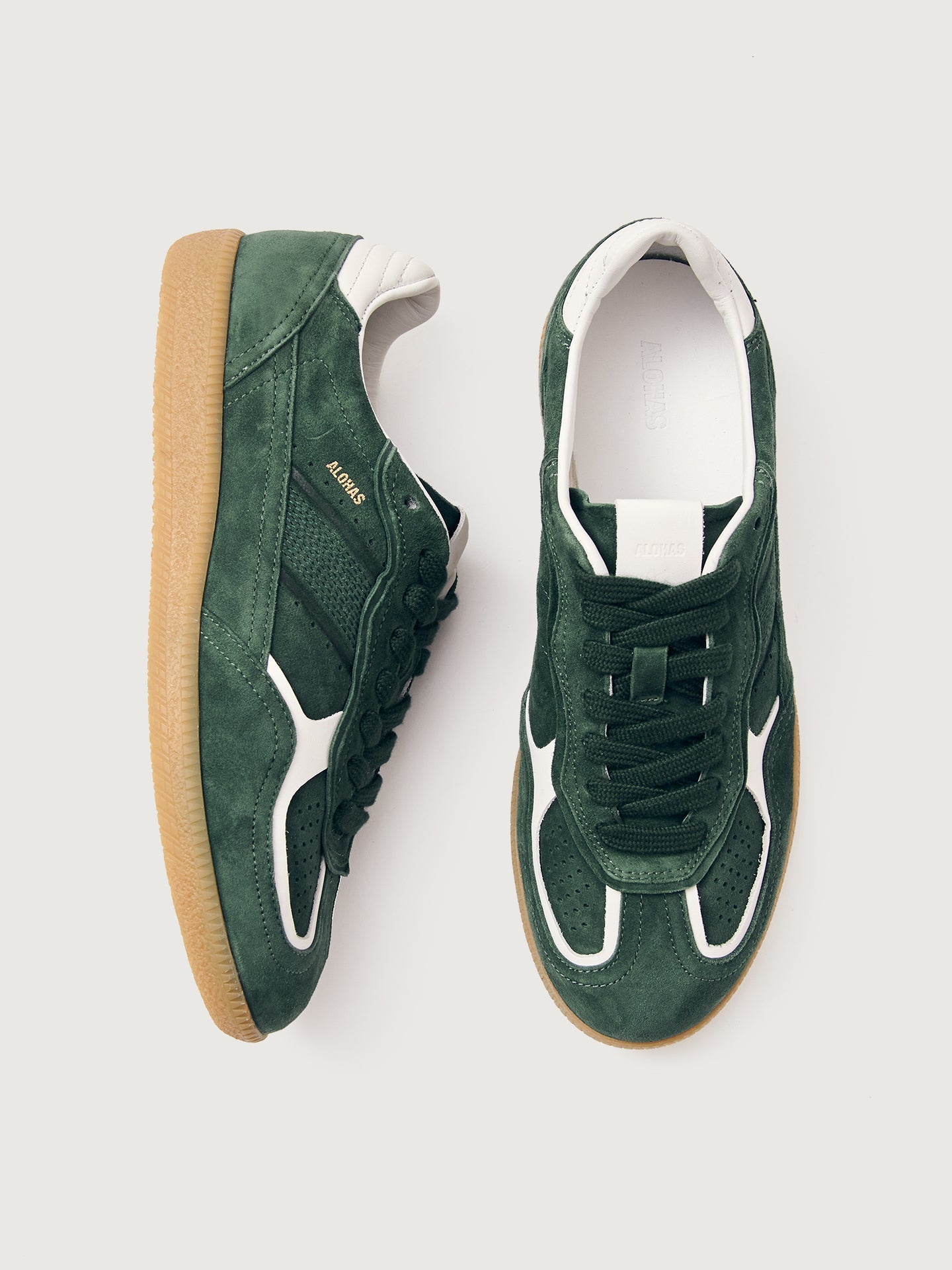 Alohas | tb.490 Rife | Forest Green