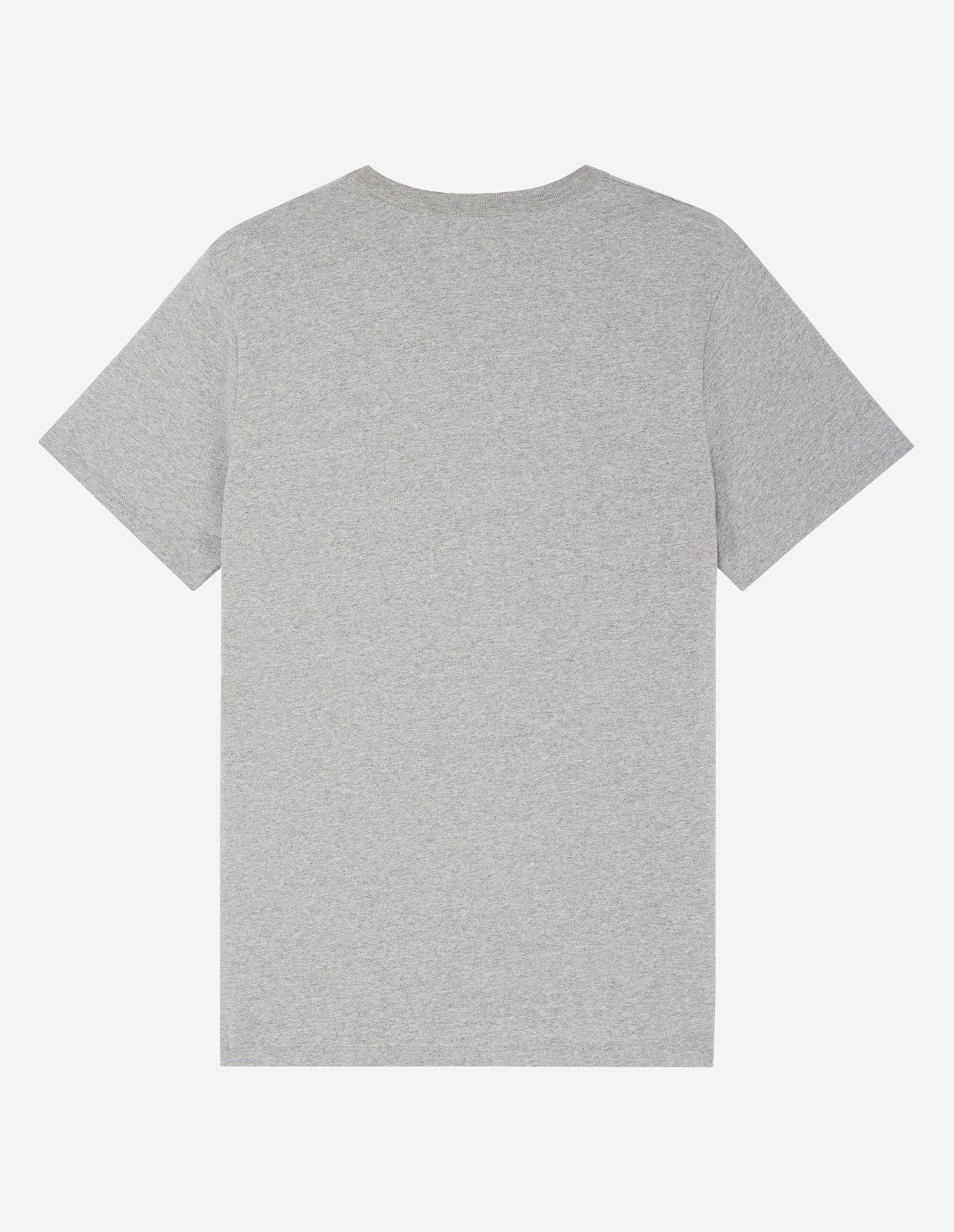 Mens | Handwriting Classic Tee-Shirt | Grey Melange