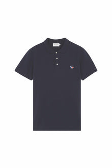 Mens | Tricolor Fox Patch Classic Polo | Navy