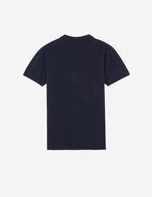 Mens | Tricolor Fox Patch Classic Polo | Navy