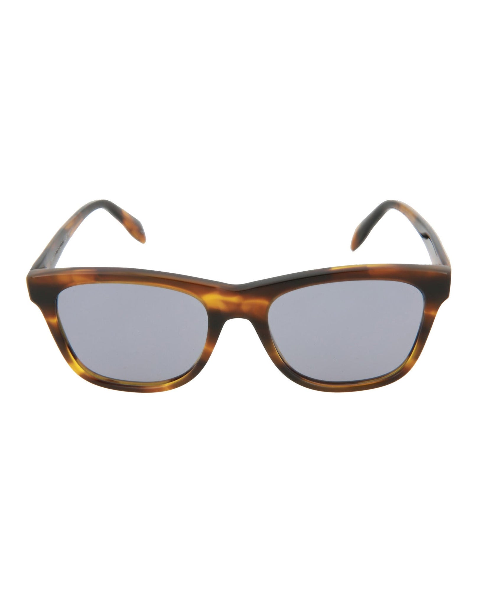 Alexander McQueen | Unisex | Square Acetate Sunglasses | Yellow