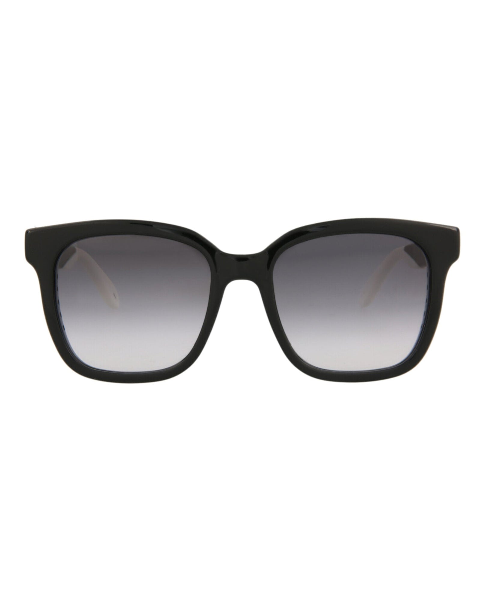 Alexander McQueen | Women | Square Injection Sunglasses | Black