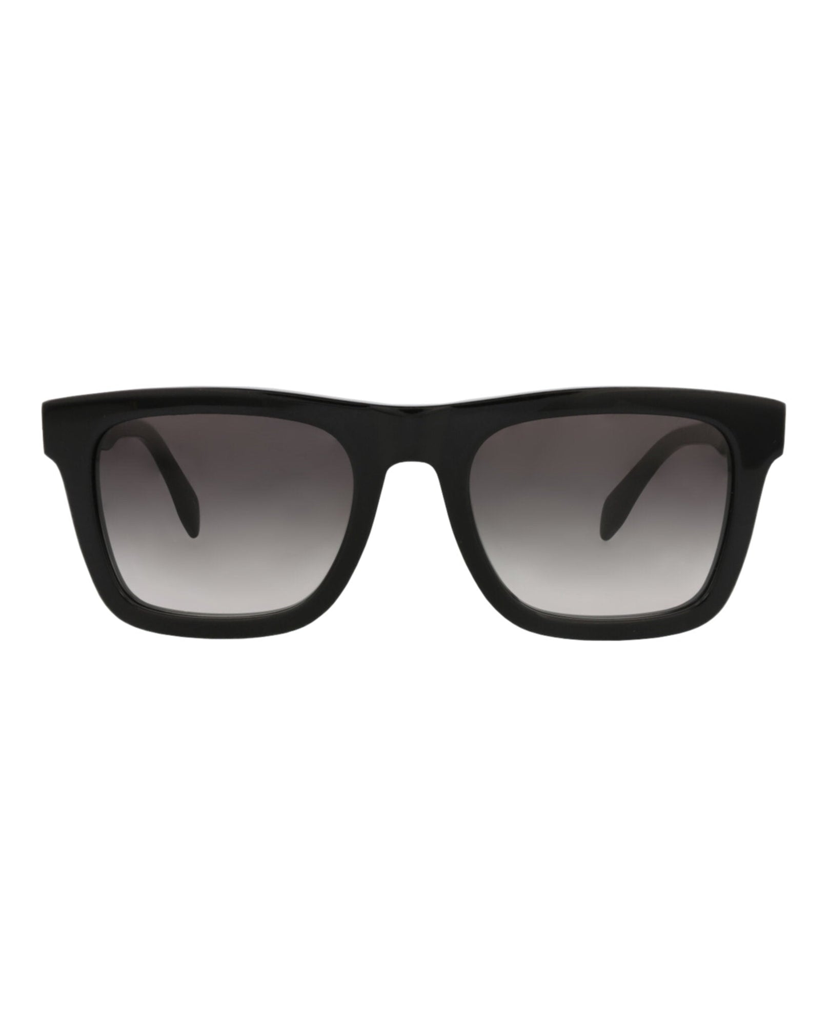 Alexander McQueen | Men | Square Acetate Sunglasses | Black