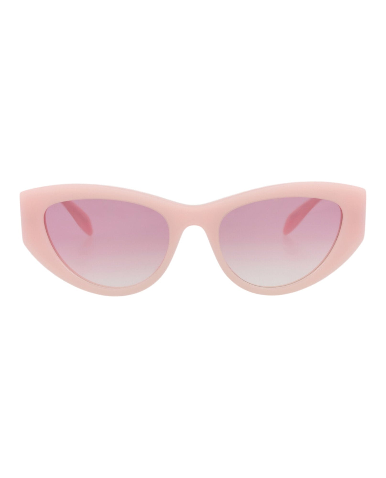 Alexander McQueen | Women | Cat Eye Acetate Sunglasses | Brown
